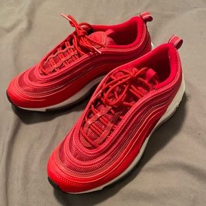 Nike Air Max 97 University Red Women’s size 8